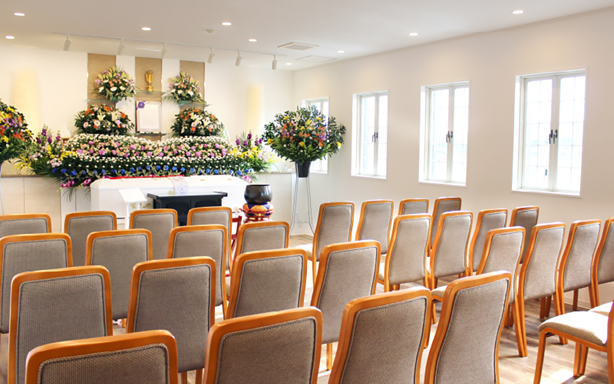 家族葬・直葬の心響/赤間斎場 ホール写真