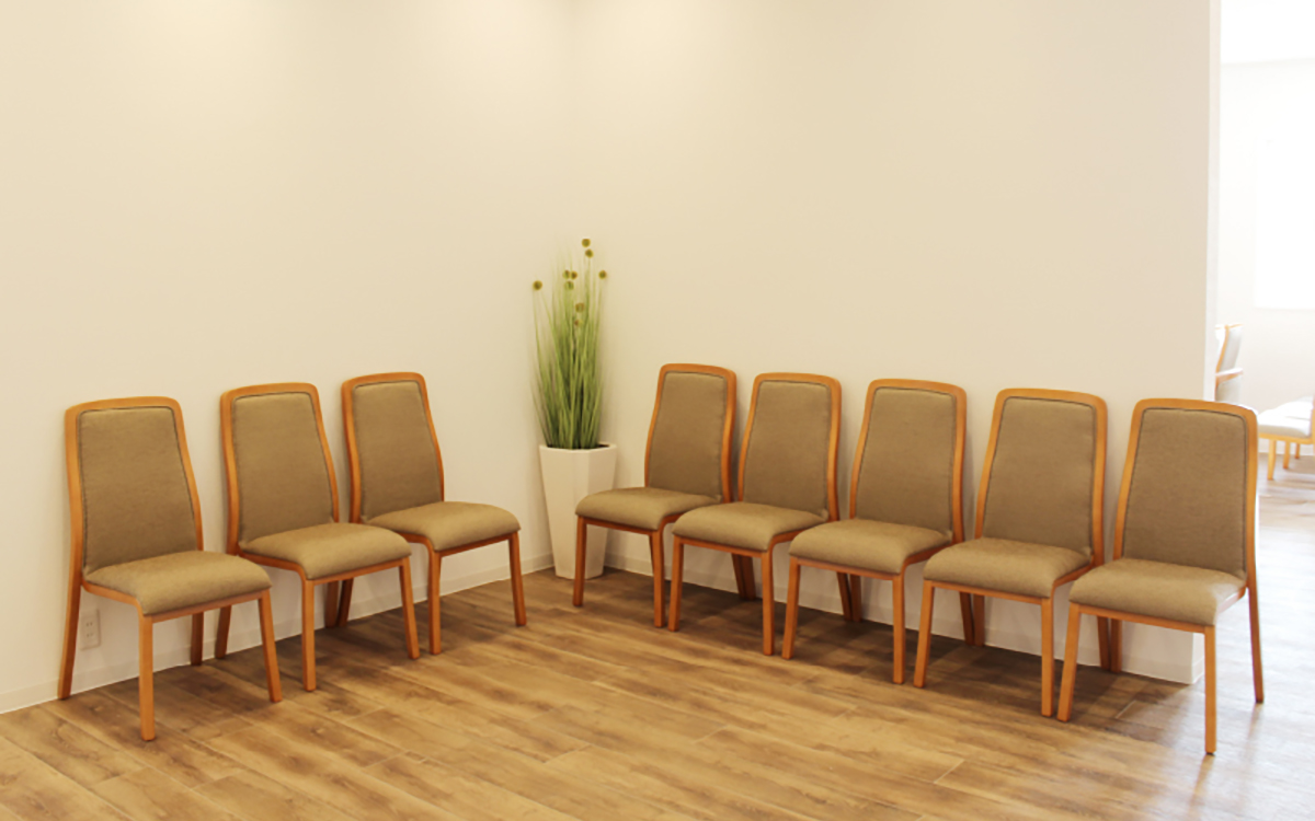 家族葬・直葬の心響/赤間斎場 ロビー写真