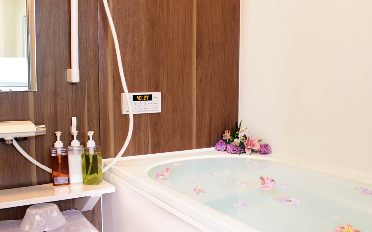 家族葬・直葬の心響/赤間斎場 浴室写真