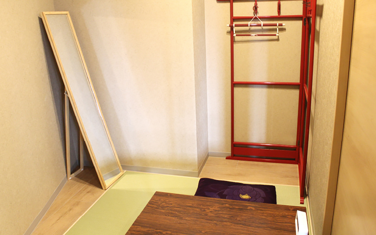 家族葬・直葬の心響/赤間斎場 控え室写真