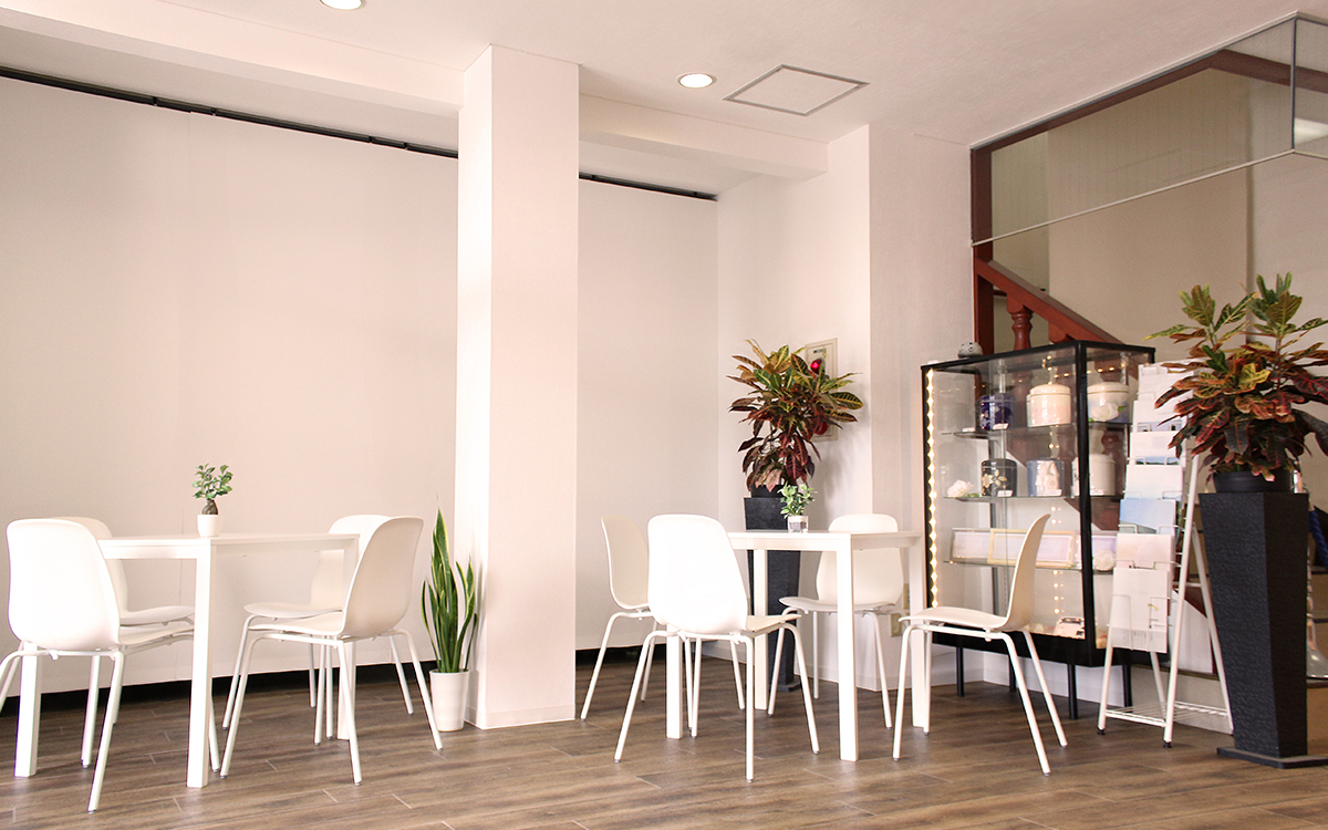 家族葬・直葬の心響/芦屋和順閣斎場 ロビー写真