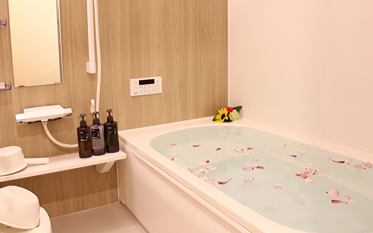 家族葬・直葬の心響/芦屋和順閣斎場 浴室写真