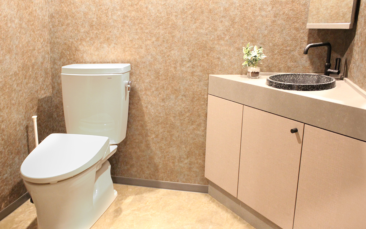 家族葬・直葬の心響/芦屋和順閣斎場 トイレ写真