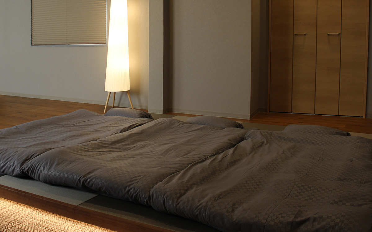 家族葬・直葬の心響/芦屋和順閣斎場 寝室写真